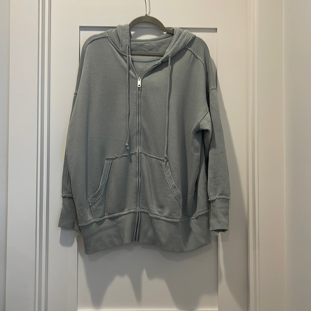 Aerie full zip hoodie